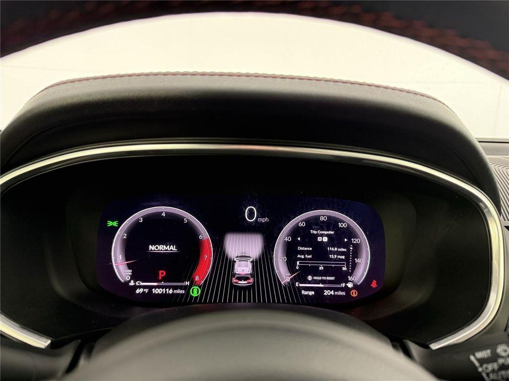 used 2022 Acura MDX car, priced at $32,800