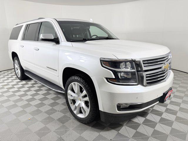 used 2018 Chevrolet Suburban car, priced at $21,900