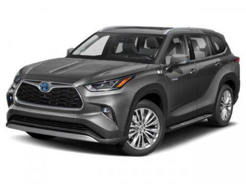 used 2020 Toyota Highlander Hybrid car, priced at $34,900