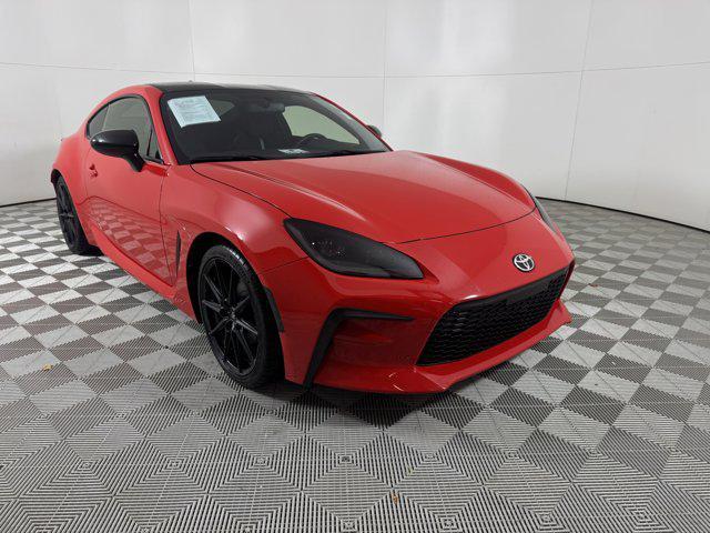used 2023 Toyota GR86 car, priced at $28,700