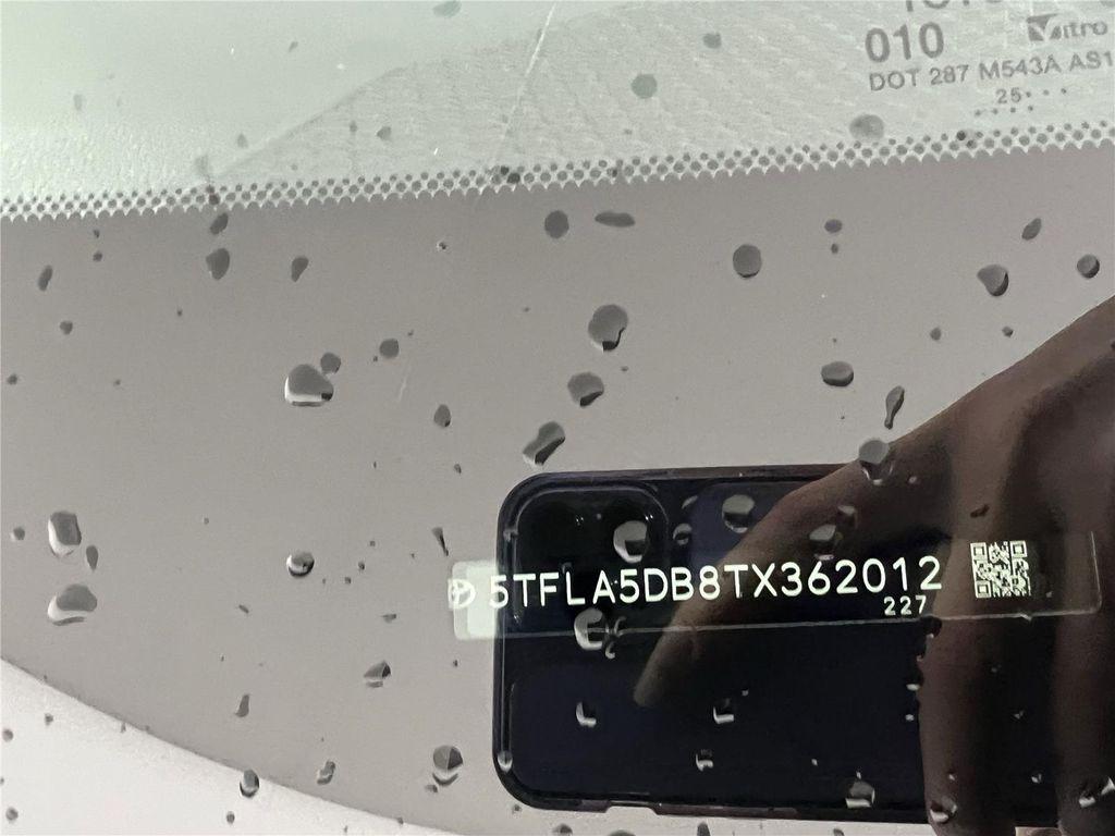 new 2026 Toyota Tundra car, priced at $50,924