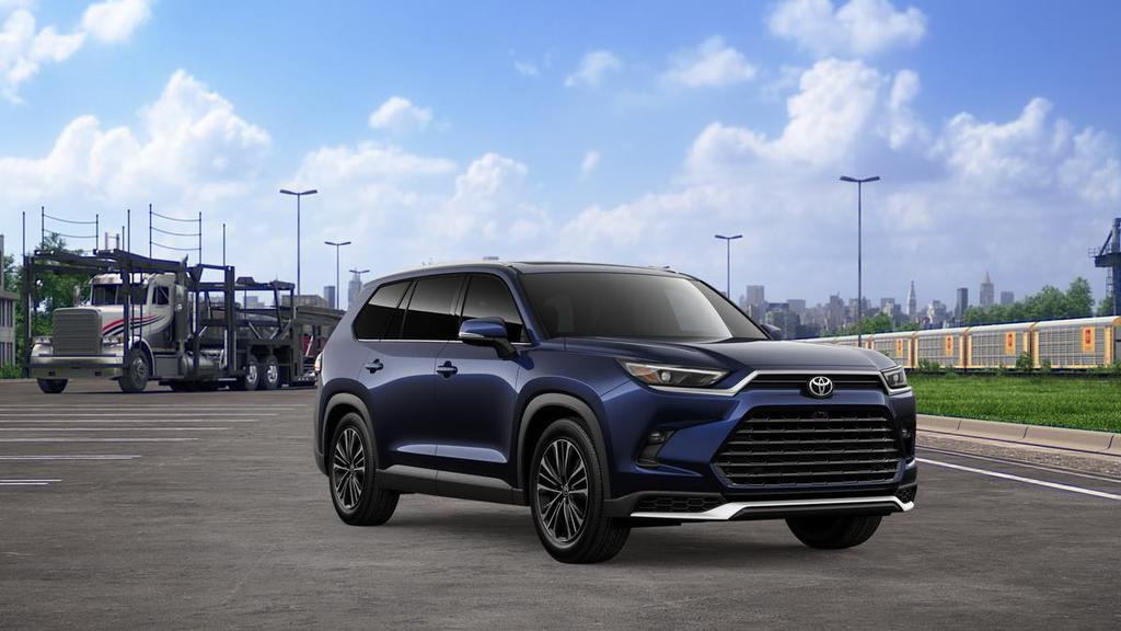 new 2026 Toyota Grand Highlander Hybrid car, priced at $63,873