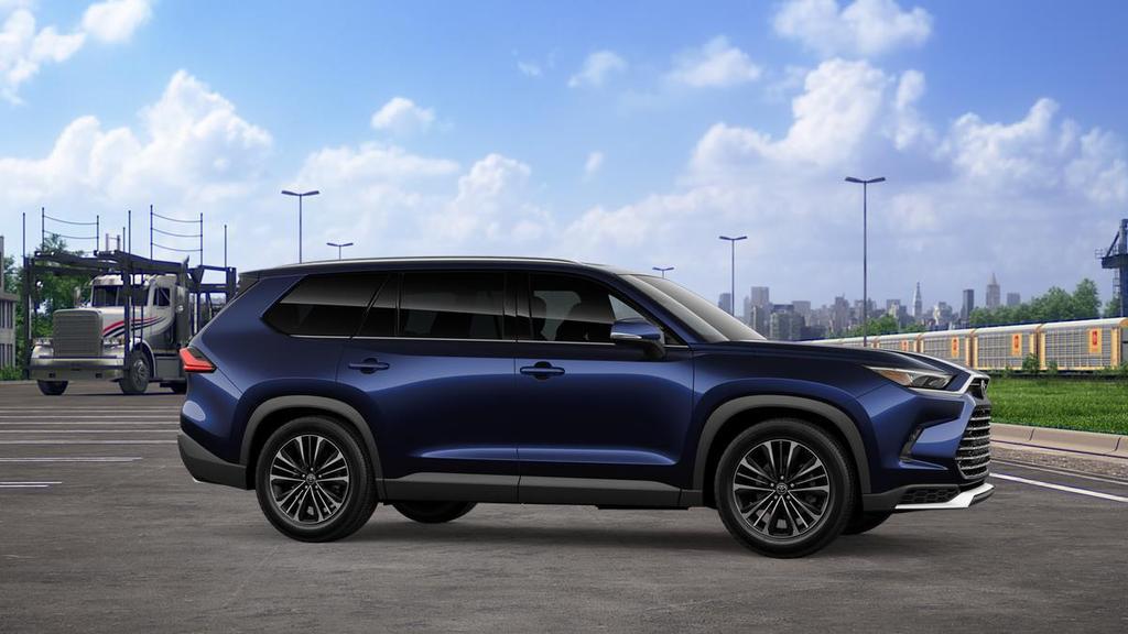 new 2026 Toyota Grand Highlander Hybrid car, priced at $63,873