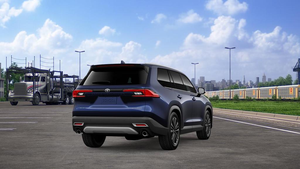 new 2026 Toyota Grand Highlander Hybrid car, priced at $63,873