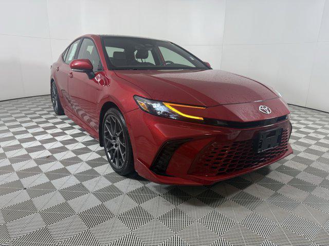 used 2025 Toyota Camry car, priced at $34,000