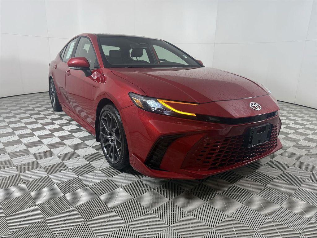 used 2025 Toyota Camry car, priced at $31,500