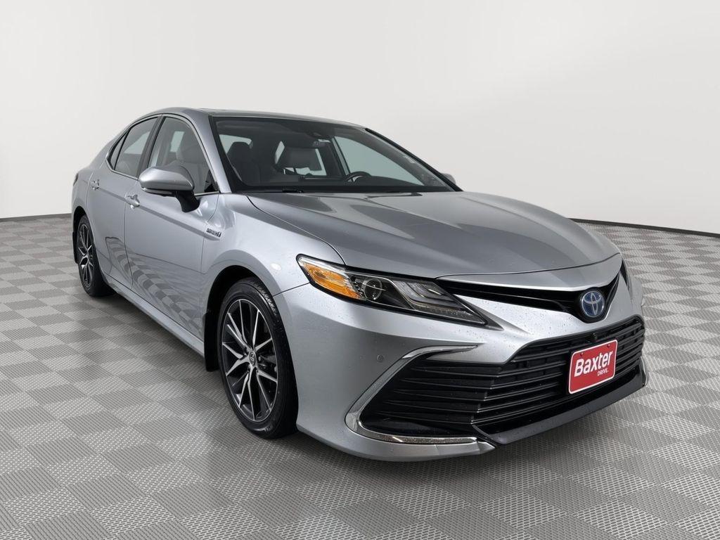 used 2021 Toyota Camry Hybrid car, priced at $24,500