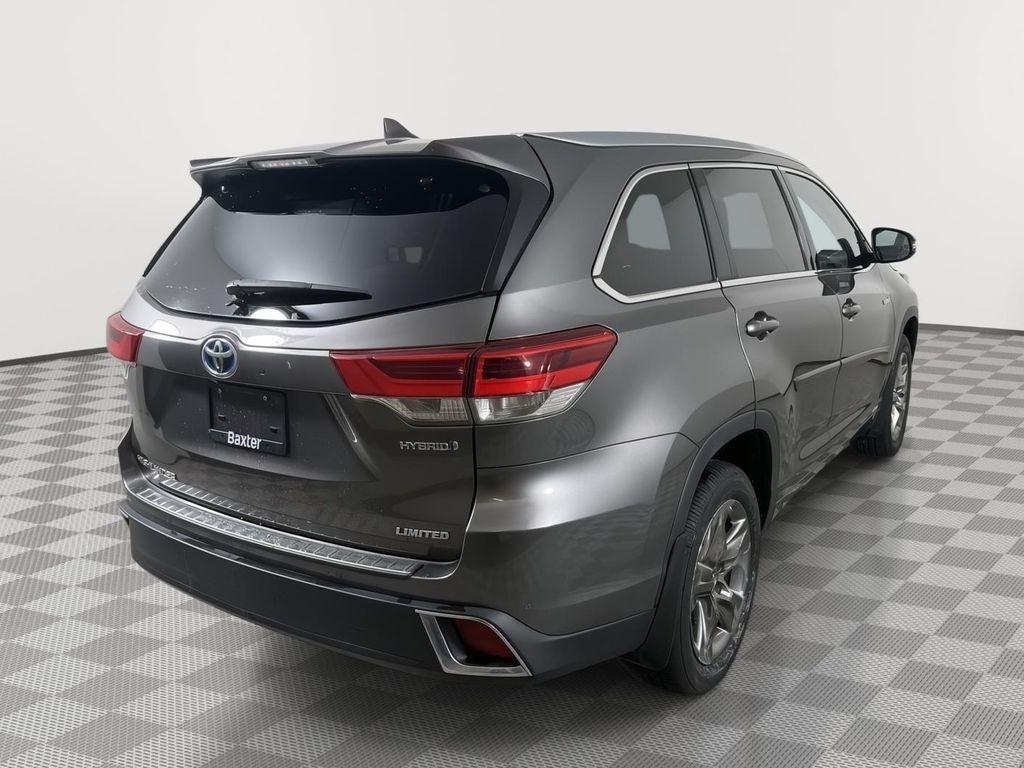 used 2019 Toyota Highlander Hybrid car, priced at $27,000