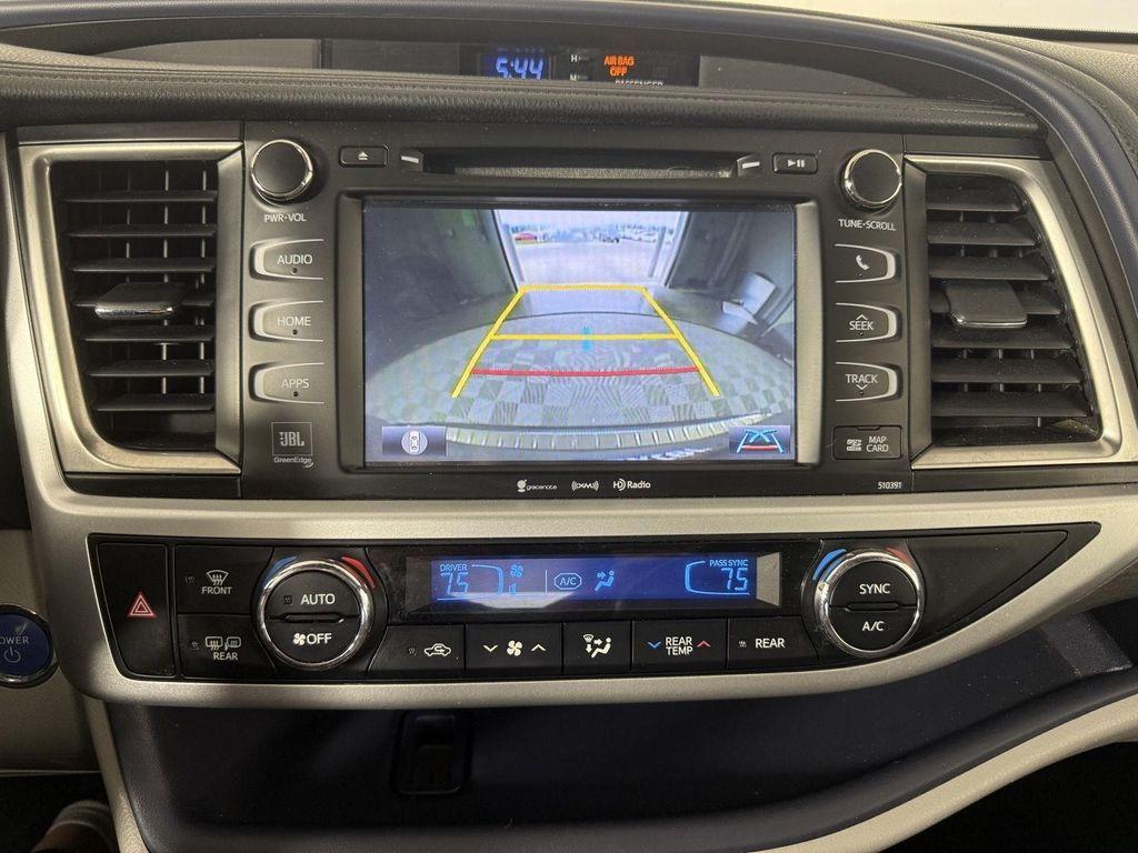 used 2019 Toyota Highlander Hybrid car, priced at $27,000