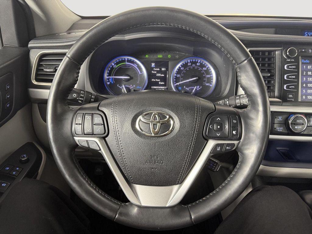 used 2019 Toyota Highlander Hybrid car, priced at $27,000