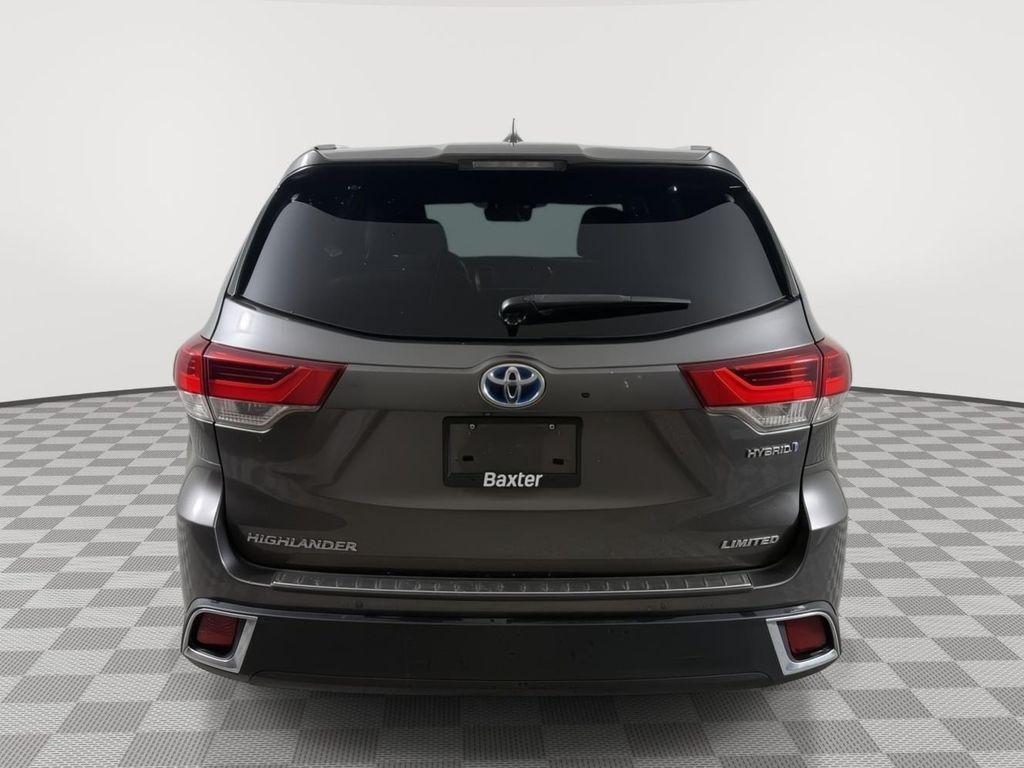used 2019 Toyota Highlander Hybrid car, priced at $27,000