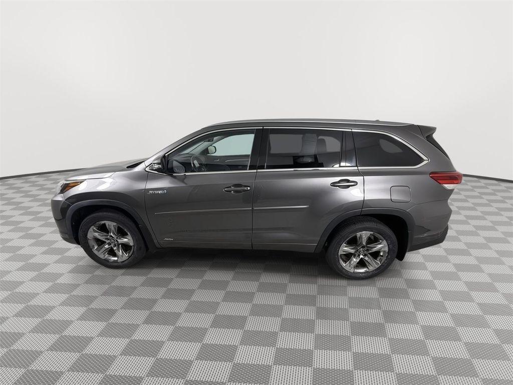 used 2019 Toyota Highlander Hybrid car, priced at $27,000