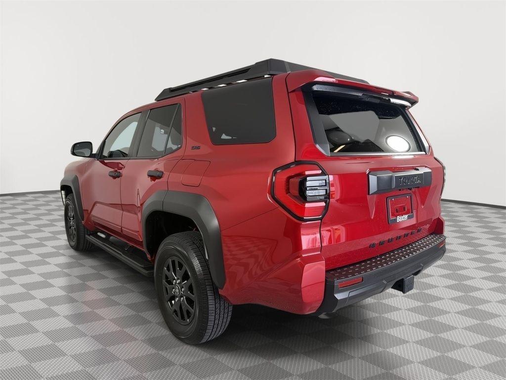 used 2025 Toyota 4Runner car, priced at $47,500