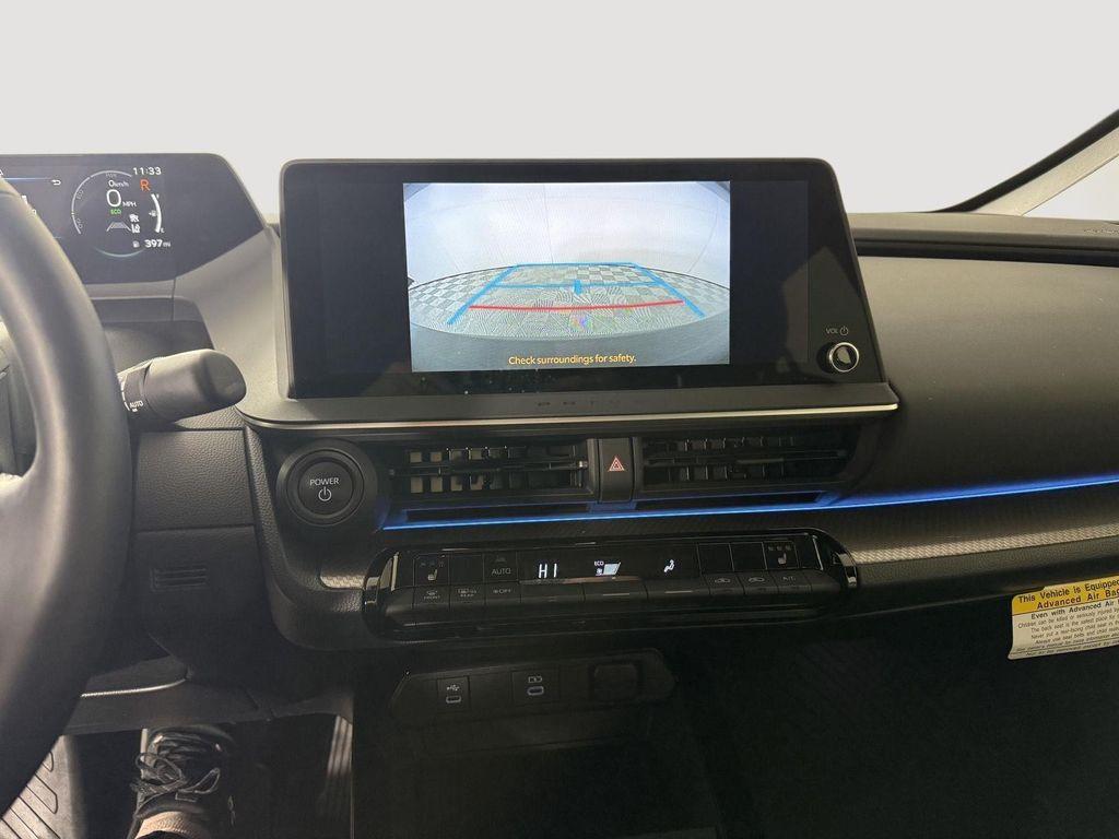 used 2024 Toyota Prius car, priced at $29,300