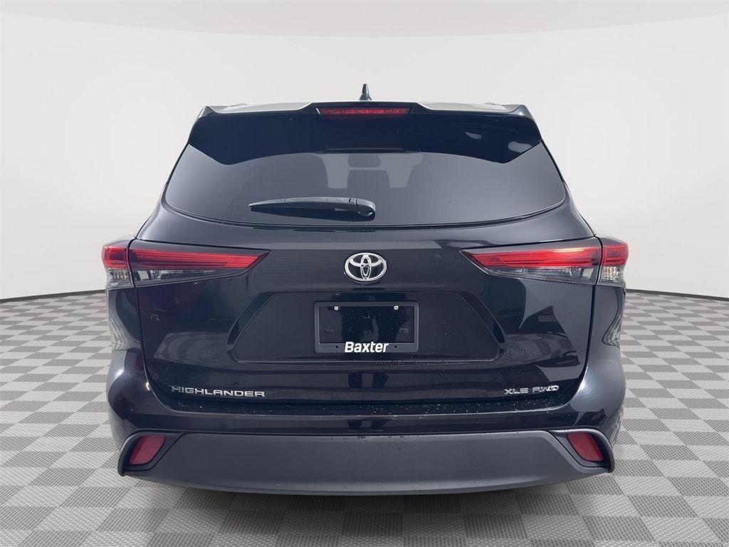 used 2020 Toyota Highlander car, priced at $33,500