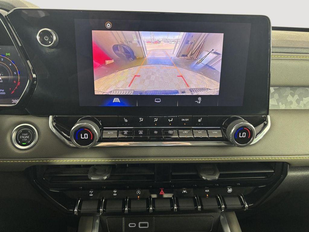 used 2024 Chevrolet Colorado car, priced at $39,000