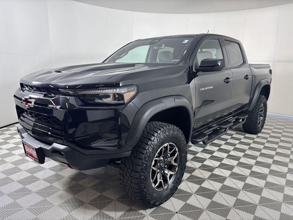 used 2024 Chevrolet Colorado car, priced at $39,000