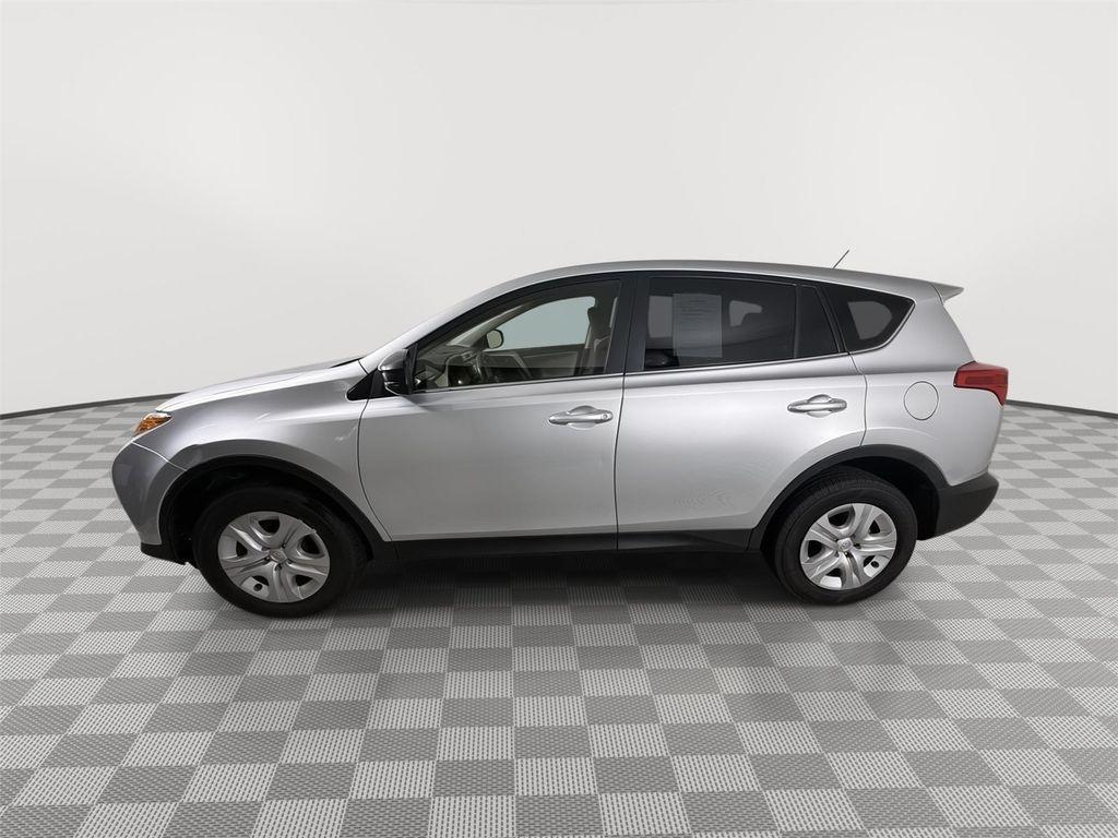 used 2014 Toyota RAV4 car, priced at $12,500