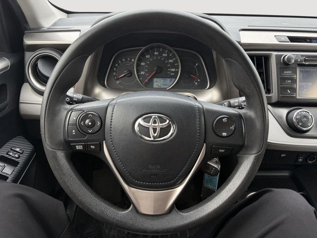 used 2014 Toyota RAV4 car, priced at $12,500