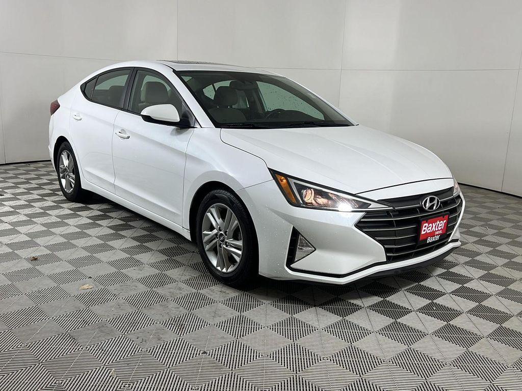 used 2020 Hyundai Elantra car, priced at $9,800