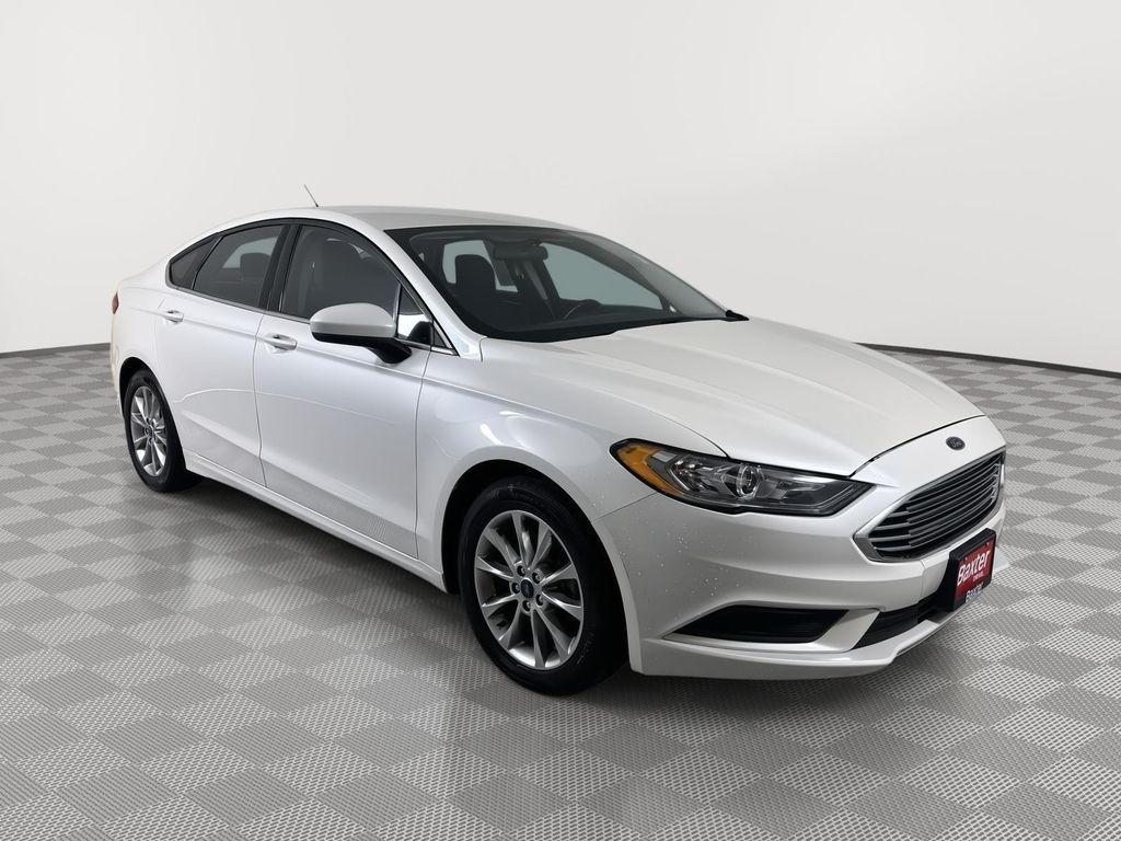 used 2017 Ford Fusion car, priced at $10,500