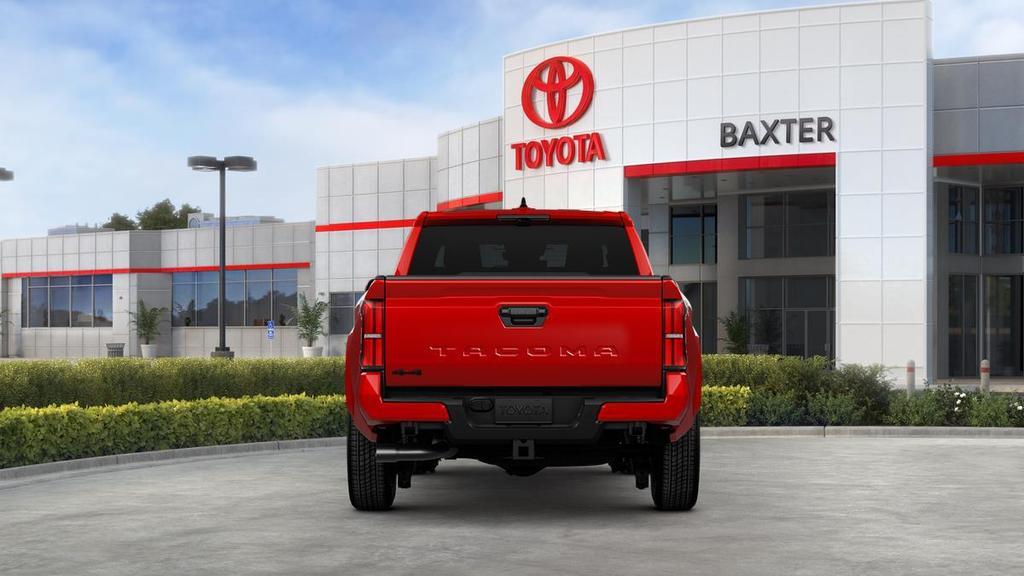 new 2026 Toyota Tacoma car, priced at $46,326