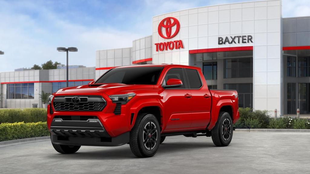 new 2026 Toyota Tacoma car, priced at $46,326