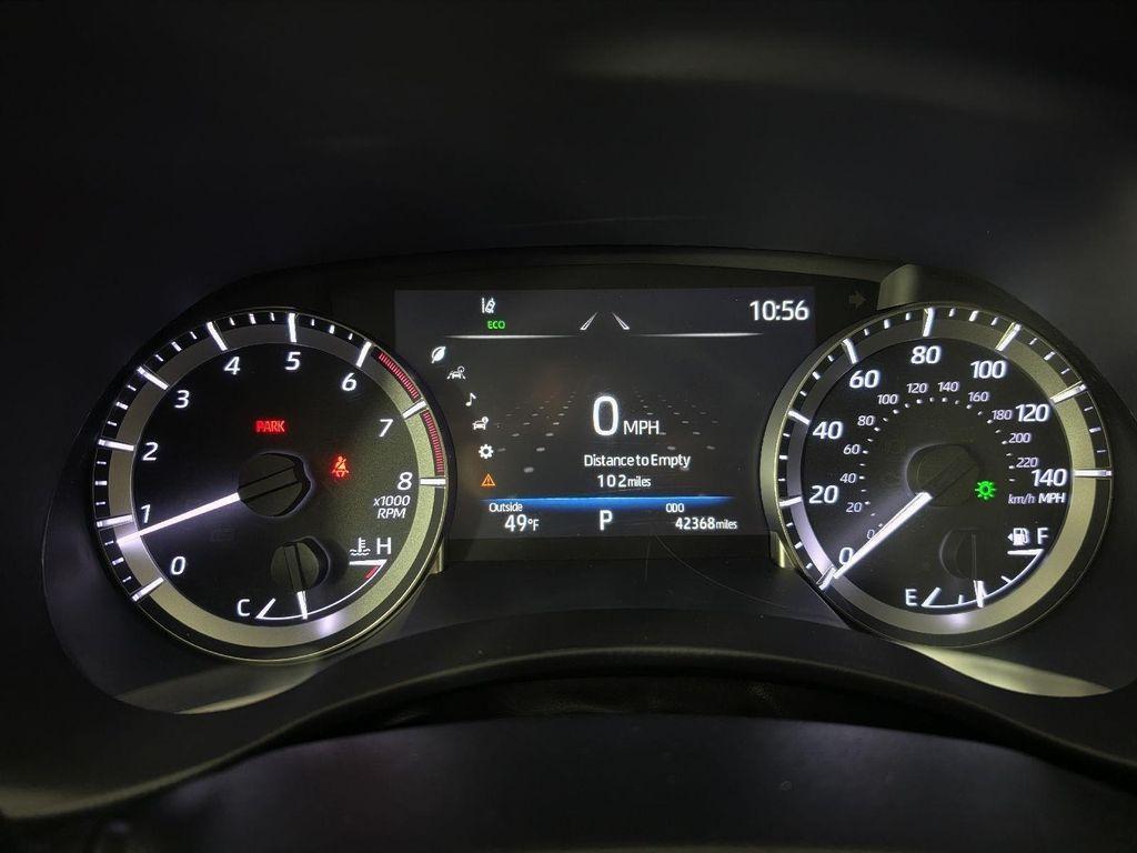 used 2023 Toyota Highlander car, priced at $35,000