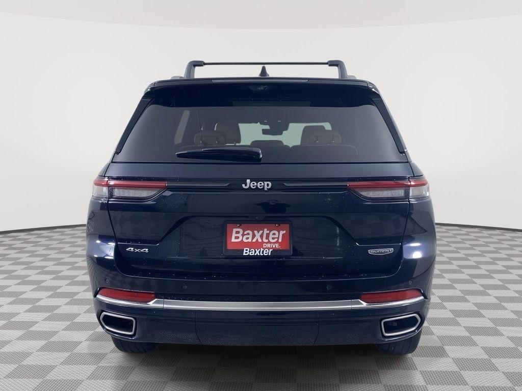 used 2024 Jeep Grand Cherokee car, priced at $43,000