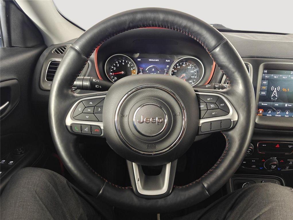 used 2018 Jeep Compass car, priced at $14,000