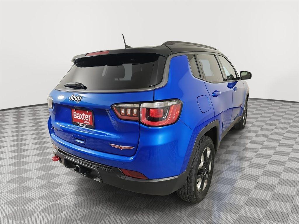 used 2018 Jeep Compass car, priced at $14,000