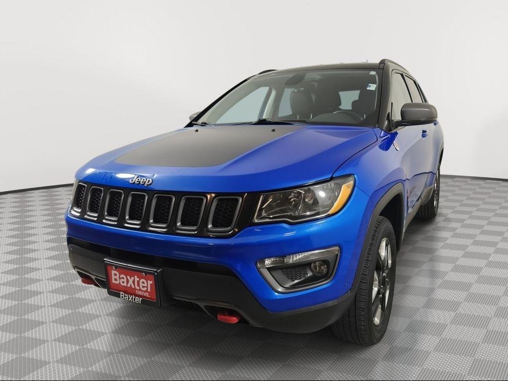used 2018 Jeep Compass car, priced at $14,000