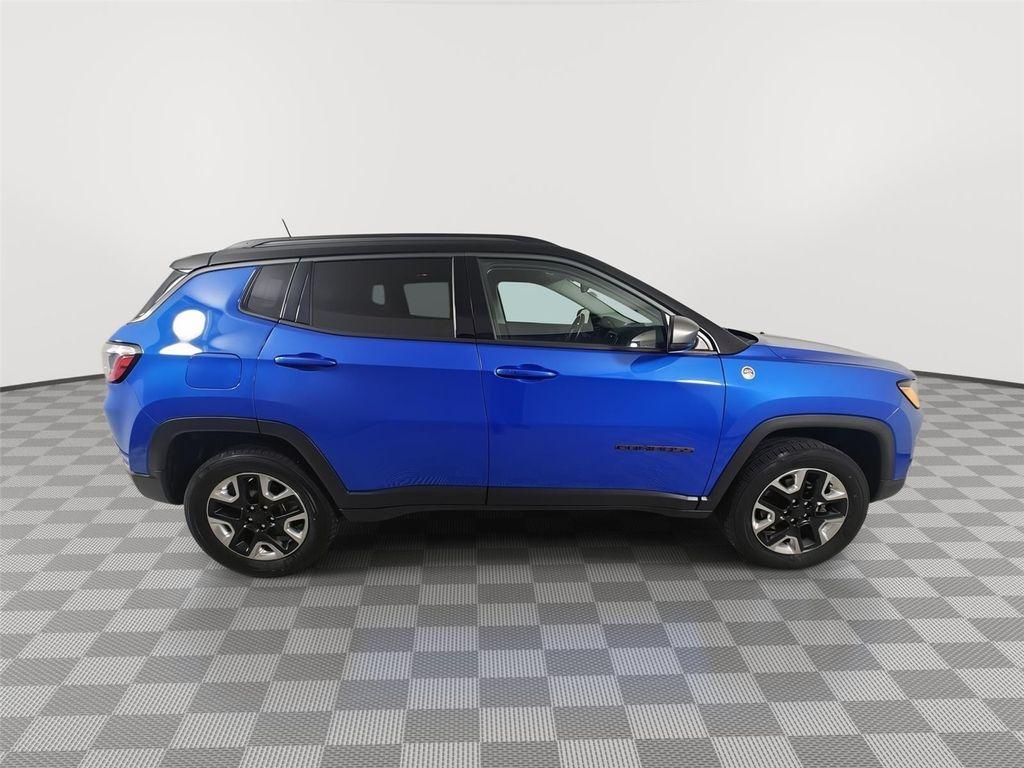 used 2018 Jeep Compass car, priced at $14,000
