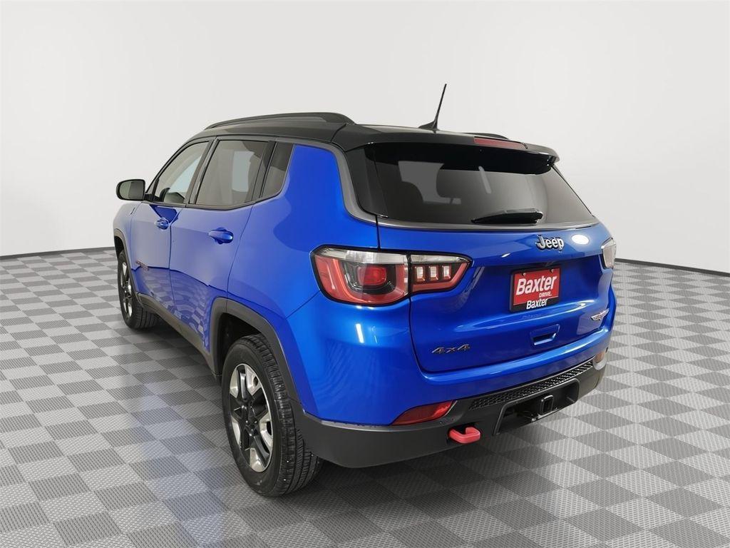 used 2018 Jeep Compass car, priced at $14,000