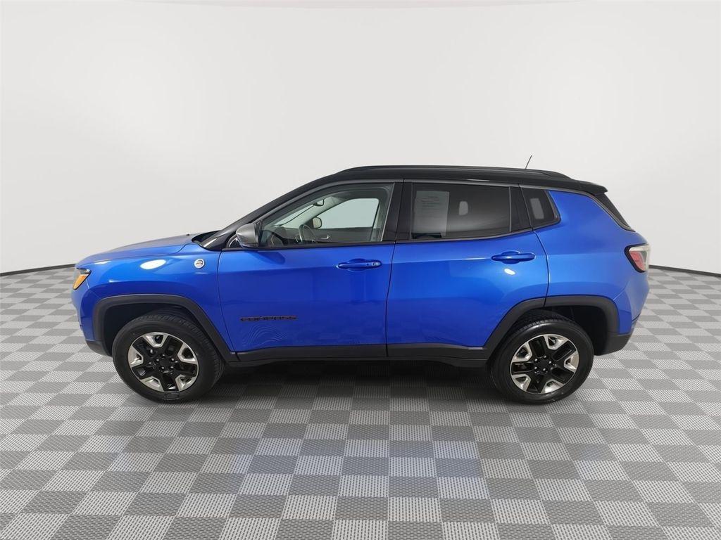 used 2018 Jeep Compass car, priced at $14,000