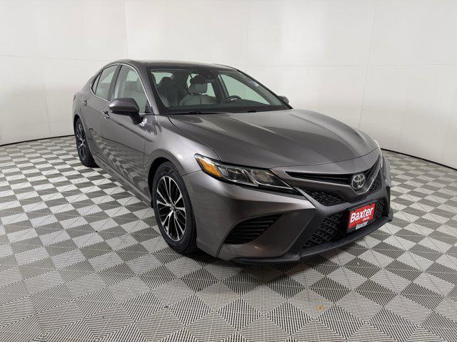 used 2018 Toyota Camry car, priced at $20,500