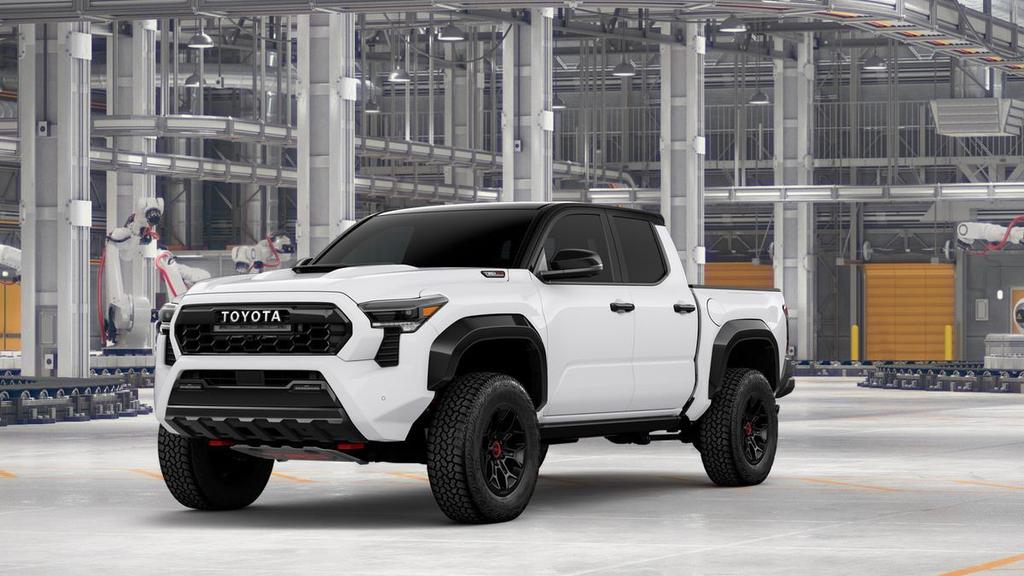 new 2026 Toyota Tacoma Hybrid car, priced at $62,840