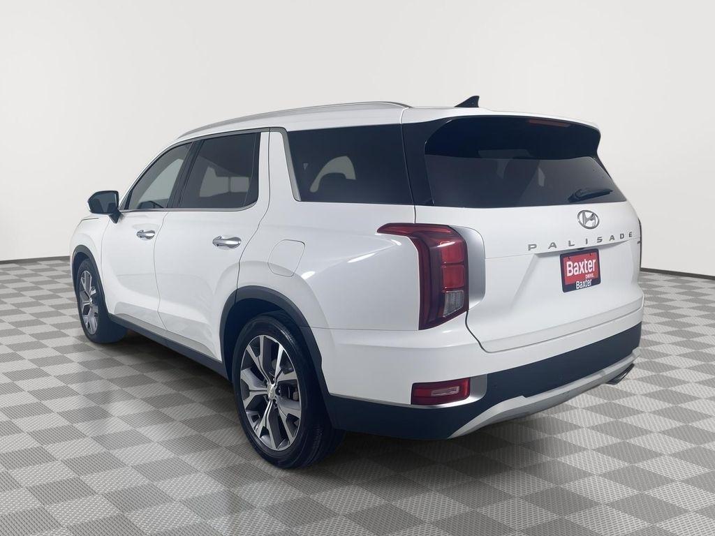 used 2021 Hyundai Palisade car, priced at $22,500