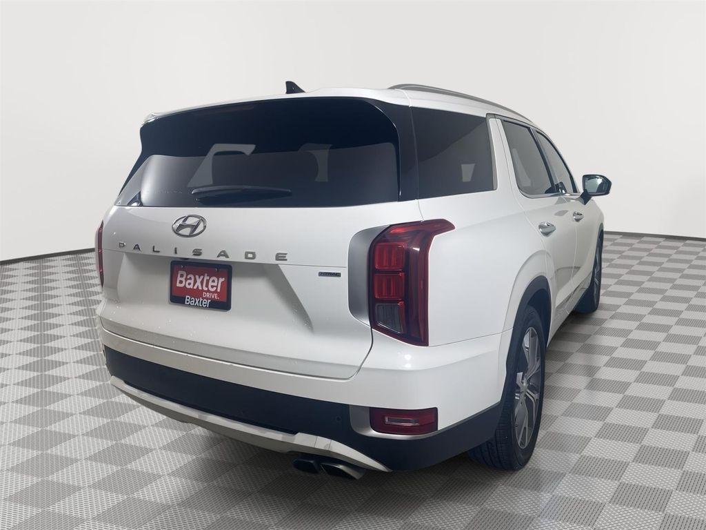 used 2021 Hyundai Palisade car, priced at $22,500
