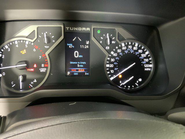 new 2026 Toyota Tundra car, priced at $55,183