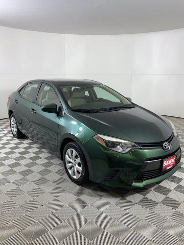 used 2015 Toyota Corolla car, priced at $10,900