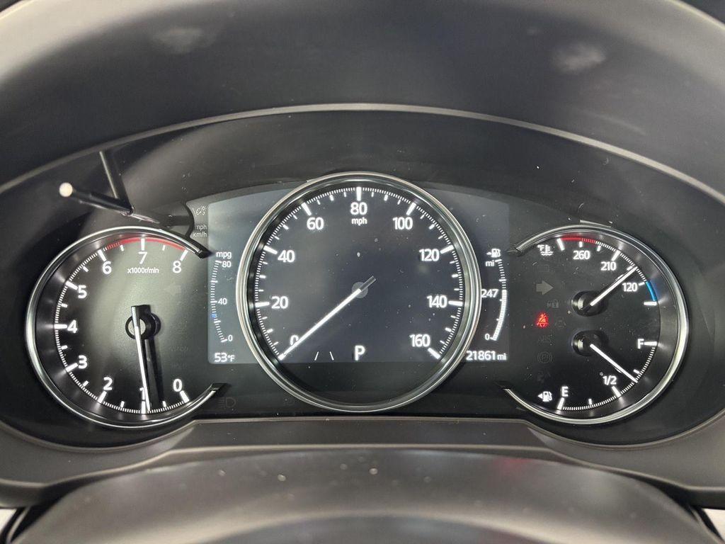 used 2024 Mazda CX-5 car, priced at $29,000