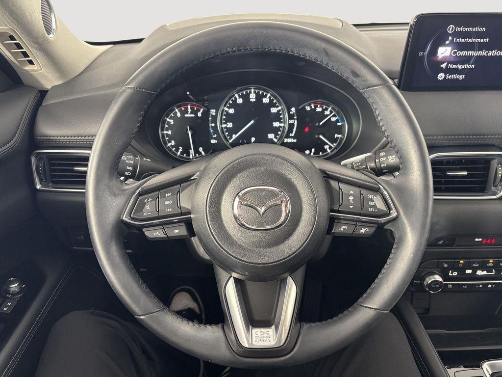 used 2024 Mazda CX-5 car, priced at $29,000