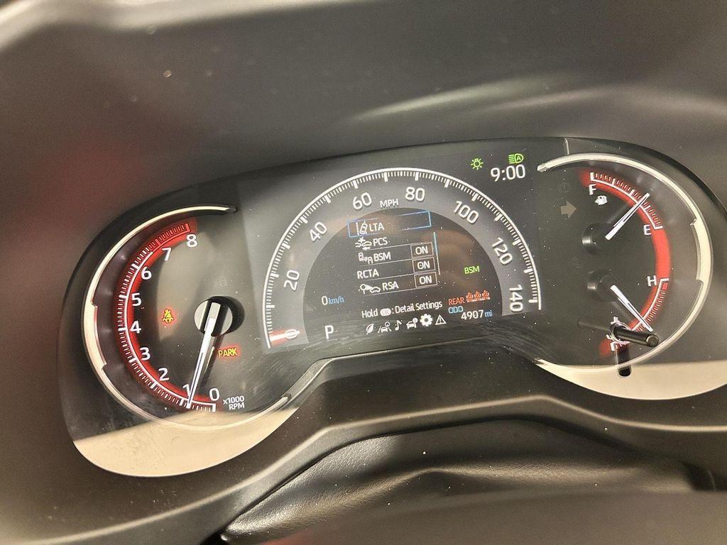 used 2025 Toyota RAV4 car, priced at $39,900