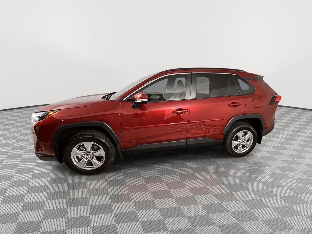 used 2025 Toyota RAV4 car, priced at $39,900