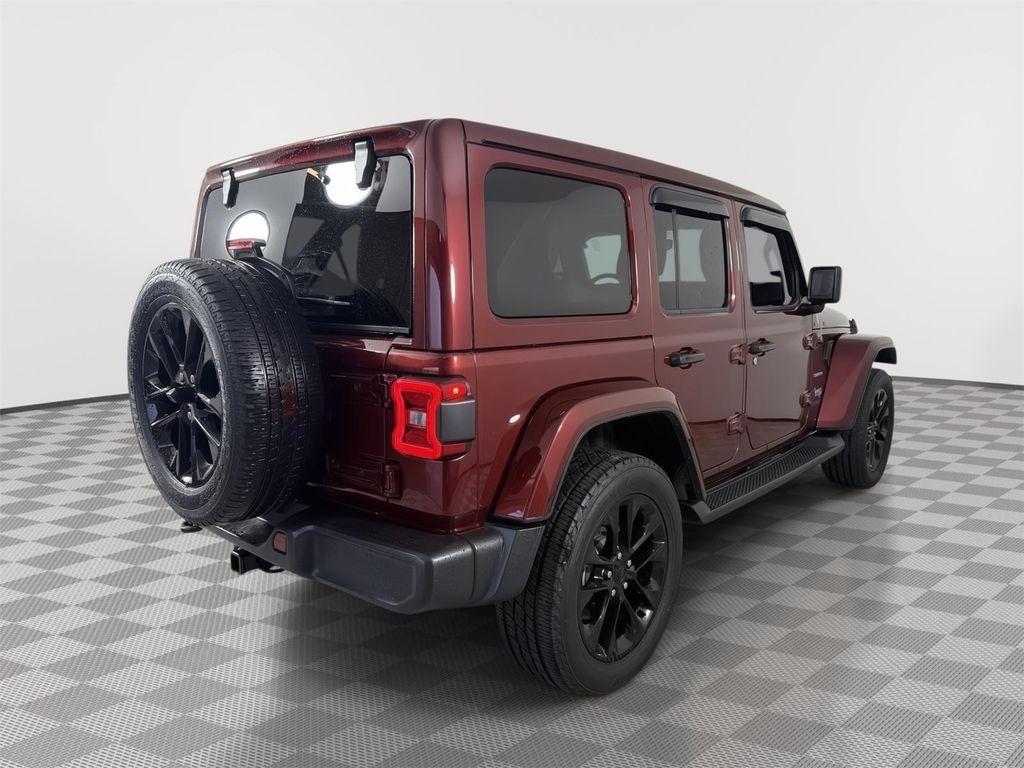 used 2021 Jeep Wrangler Unlimited 4xe car, priced at $28,000