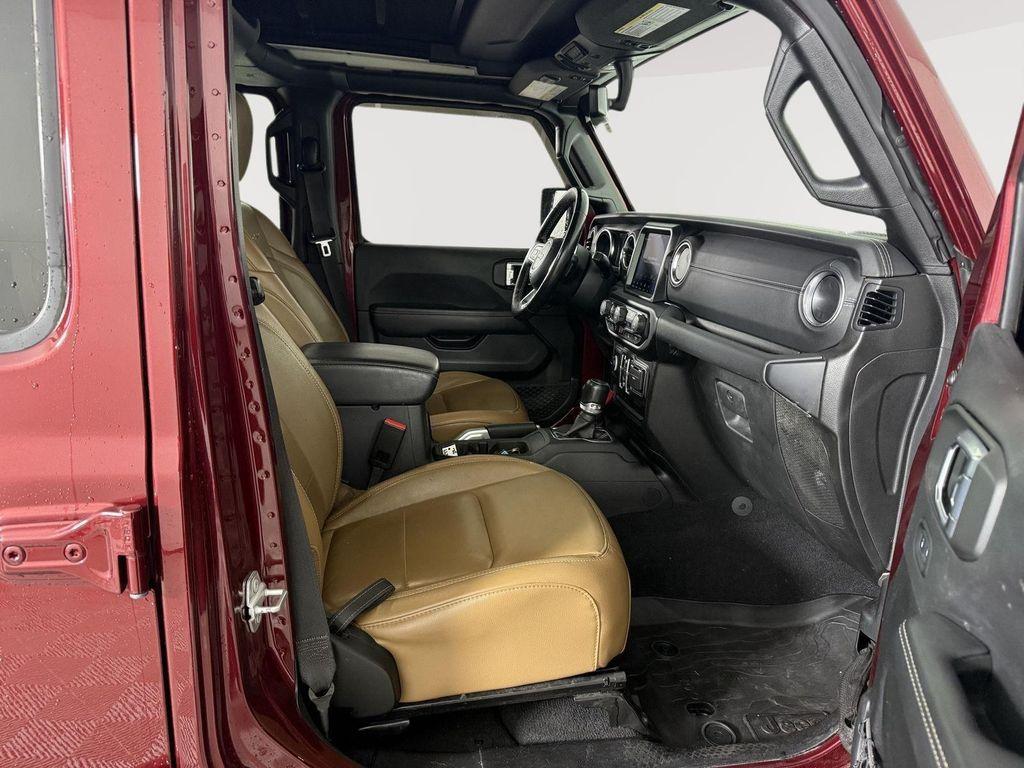used 2021 Jeep Wrangler Unlimited 4xe car, priced at $28,000