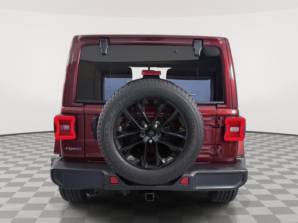 used 2021 Jeep Wrangler Unlimited 4xe car, priced at $28,000