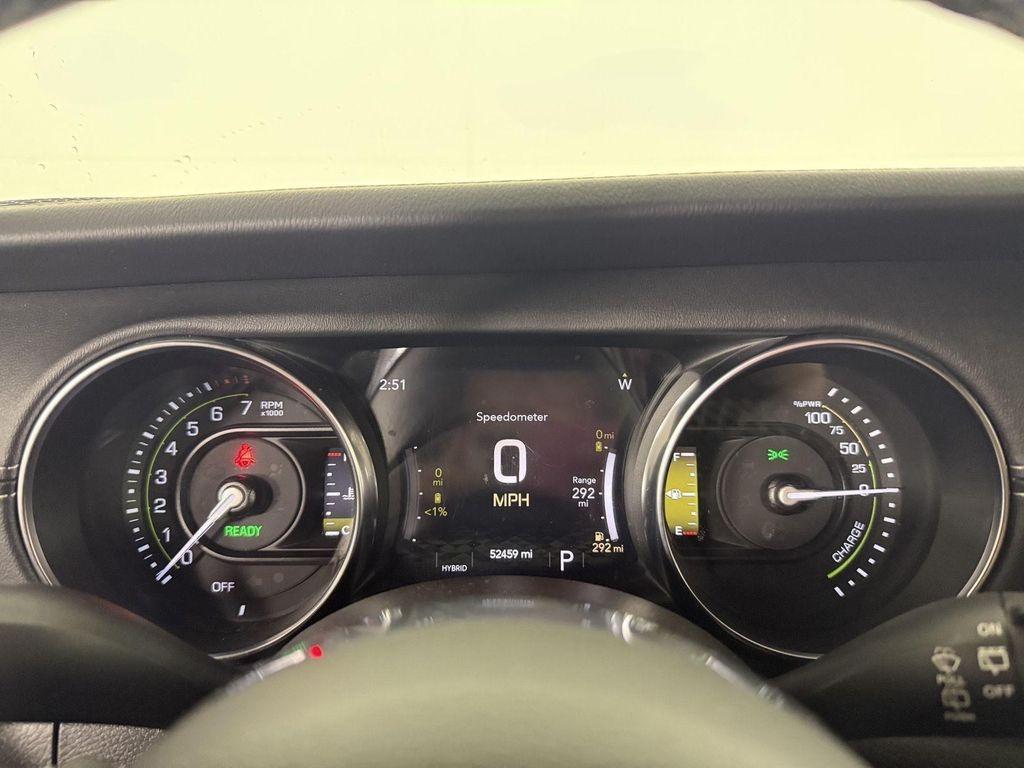 used 2021 Jeep Wrangler Unlimited 4xe car, priced at $28,000