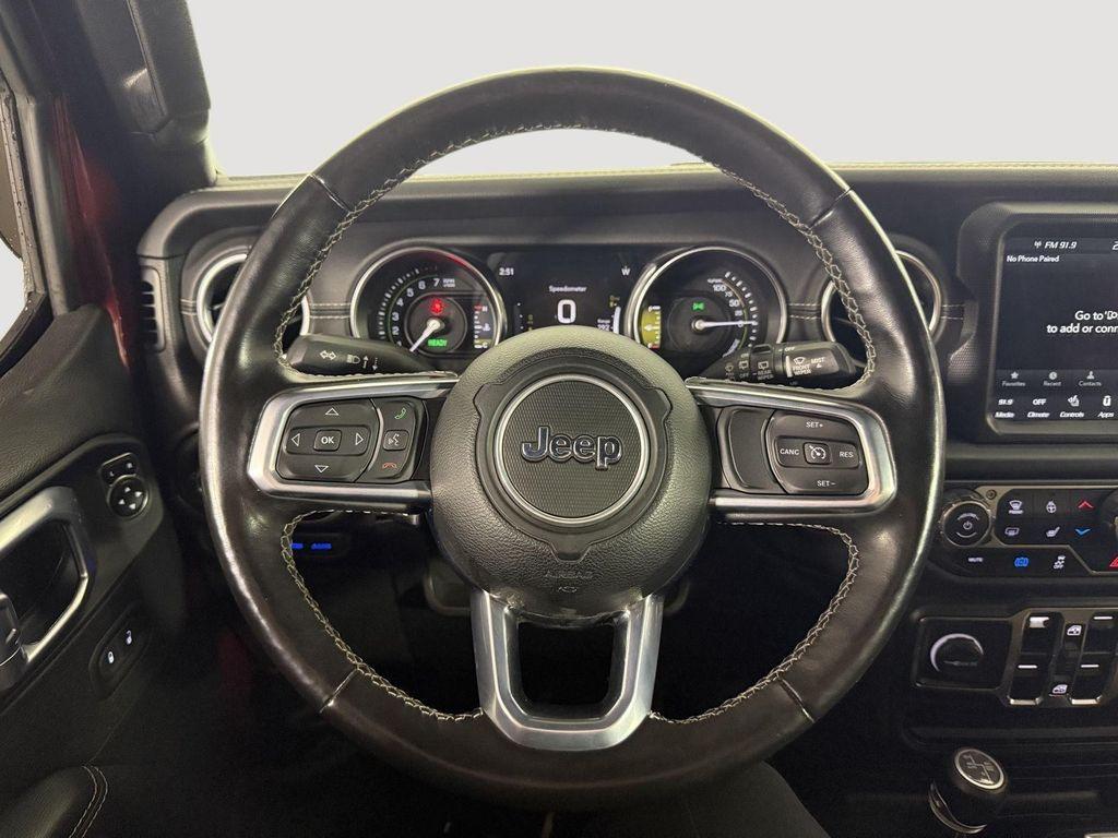 used 2021 Jeep Wrangler Unlimited 4xe car, priced at $28,000